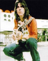 Jeff Beck classic 1970&#39;s pose with his guitar 24x30 inch poster - £23.50 GBP