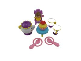 Little People Disney Princess Time for Tea with Belle Mrs. Potts Chips T... - $37.62