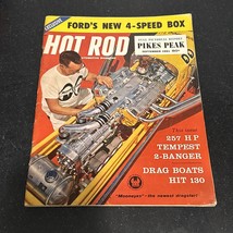 Hot Rod Sept 1961, Drag Boats, Dean Moon &quot;Mooneyes&quot; Dragster, Pikes Peak - $12.86