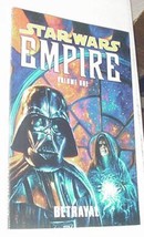 Star Wars Empire Vol 1 Betrayal TP Darth Vader Emperor 1st print NM Dark Horse - £50.99 GBP
