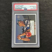 2006 Topps &#39;52 #107 James Loney Signed Card PSA Slabbed Auto Dodgers - £39.32 GBP