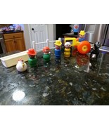 VTG FISHER PRICE PLAY FAMILY FARM #915 ACCESSORIES LITTLE PEOPLE CHICKEN... - $850.83 MXN