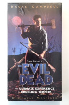 The Evil Dead VHS, 1998, Bruce Campbell, Factory SEALED Horror - £196.65 GBP