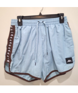 Kappa 222 Banda Blue Shorts Size M Medium Women Short Women&#39;s  - $19.48 CAD