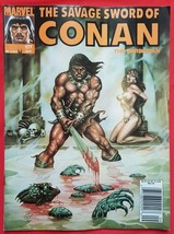 The Savage Sword of Conan #177 (September 1990, Marvel Magazine) - $9.89