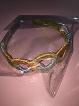Gold Silver Headband - £5.35 GBP
