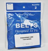 Dust Care Designed To Fit Panasonic UB8 7300 Series Replacement Belts - £4.13 GBP