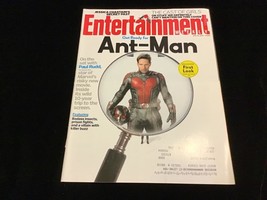 Entertainment Weekly Magazine January 16, 2015 Paul Rudd in Ant-Man - £7.86 GBP