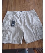 Architect Size 42W Khaki Shorts - £19.46 GBP