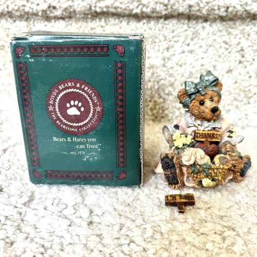 Vintage 1955 Boyds Bears & Friends Justina The Message Bearer Style #2273 - £10.89 GBP