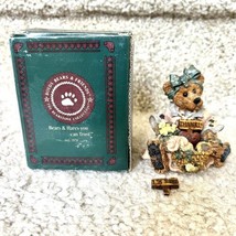 Vintage 1955 Boyds Bears &amp; Friends Justina The Message Bearer Style #2273 - $13.86