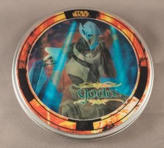 Star Wars Yoda Holographic Image M&amp;M Candies Tin - £36.60 GBP