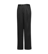 Cutter &amp; Buck Men&#39;s Black Pants Easy Care 50x35 NEW NWT - $22.50