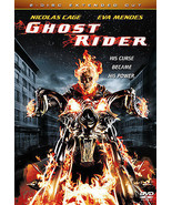 Ghost Rider - Nicolas Cage Eva Mendes Sam Elliott - 2-Disc Set Extended ... - $6.88