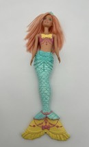 Barbie Dreamtopia Mermaid Doll w/ Long Coral Hair 12 inch. FXT11 - £5.35 GBP