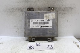 2007-2010 Chevrolet Cobalt Engine Control Unit ECU 12597125 Module 413 4D3 B5 - £21.31 GBP