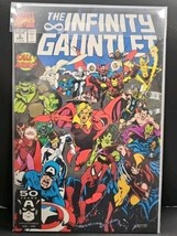 Infinity Gauntlet #3 Marvel Comics 1993 Avengers Adam Warlock NM - $24.74