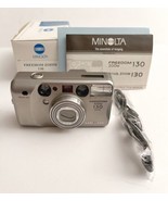 Refurb Minolta Freedom Zoom 130 Date 35mm Point and Shoot Film Camera - £79.48 GBP