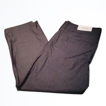 Ann Taylor Signature Polished Denim Blue Grey Crop Pants Size 4 NWT - $31.35