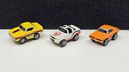 Vintage Micro Machines Chevy Chevrolet Pontiac GTO Camaro Collection  - $19.79