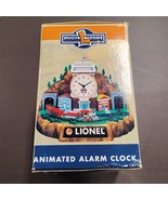 Lionel alarm clock 100th anniversary - $79.54 CAD