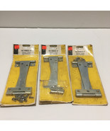 Vintage tee hinges 6 inch rust resisting unequal leaves hinges lot  - $58.48 CAD