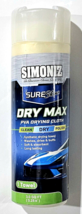 Simoniz Sure Shine Dry Max PVA Drying Cloth Clean Dry Polish Synthetic Drying...