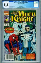 Marc Spector Moon Knight #19 Cgc 9.8 Comic Book Newsstand VARIANT-3804824003 - $237.65