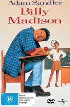 Billy Madison DVD | Region 4 &amp; 2 - £8.36 GBP