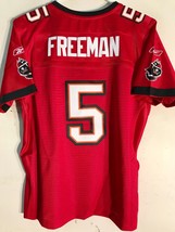 Reebok Women&#39;s Premier NFL Jersey Tampa Bay Buccaneers Josh Freeman Red sz 2X - £10.06 GBP