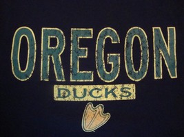 NHL Oregon Ducks Hockey Black T Shirt Size 2XL - £14.37 GBP
