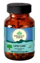 Pack De 2 Organic India Lipidcare 120 Capsules Usda Ogm Ayurvédique Natu... - $26.63