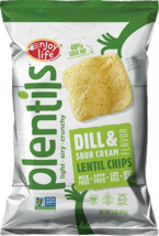 Enjoy Life Plentil Chips, Dill & Sour Cream - $46.88