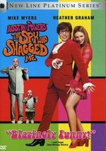 Austin Powers The Spy Who Shagged Me Widescreen Dvd Movie Platinum Series - £4.70 GBP