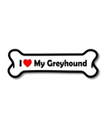 I Love My Greyhound  Precision Cut Decal - £1.96 GBP+