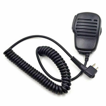 Rainproof Remote Speaker Mic Microphone Ptt For Cp040 Cp200 Vl50 - £17.12 GBP