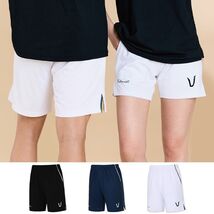 TECHNIST 2025 Unisex Badminton Shorts Sports Training Pants AsiaFit NWT ... - $44.97