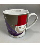 Starbucks Holiday Snowman Christmas Coffee Mug 18 oz 2011 We&#39;re Together - £20.80 GBP
