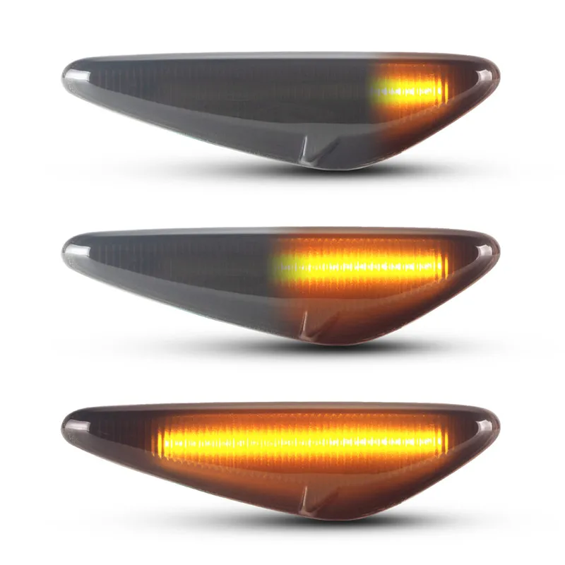 2X Dynamic LED Side Marker Blinker Turn Signal Light For  MX-5 Miata RX8 5 CW Pr - £155.81 GBP