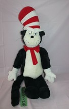 Vintage Macy&#39;s Enterprises Dr. Seuss The Cat In The Hat Stuffed Plush Toy  28&quot; - £23.72 GBP