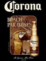 Corona Extra Light Imported Beer Advertising Metal  Sign 8x12in  Coors 23 - $34.72 CAD