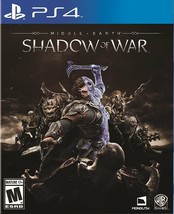 Middle Earth: Shadow Of War PS4! Fantasy Dragon, Soldier Dark Lord 0 - £7.10 GBP