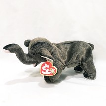 Elephant Trumpet Ty Beanie Babies Collection Plush Stuffed Animal 5&quot; 2000 - £12.65 GBP