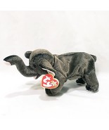 Elephant Trumpet Ty Beanie Babies Collection Plush Stuffed Animal 5&quot; 2000 - £12.40 GBP