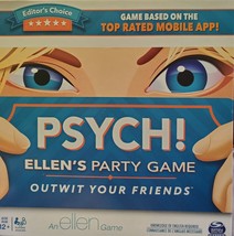 New &amp; Sealed - PSYCH! Party Game - Ellen Degeneres - $37.39