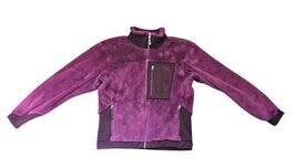 Mountain Hardwear Women’s Monkey Fleece Full Zip Jacket Purple Size Large  - $44.10