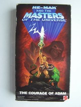 He-Man and the Masters of the Universe - The Courage of Adam VHS Video Tape - £13.52 GBP