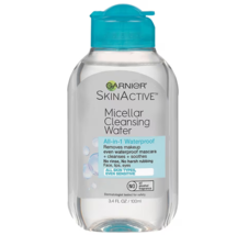 SkinActive Micellar Cleansing Water &amp; Makeup Remover For Waterproof &amp; Long-wear  - £19.12 GBP