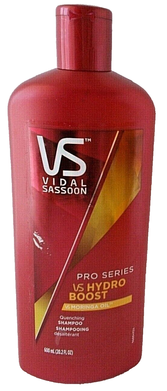 Vidal Sassoon Pro Series Shampoo VS Hydro Boost Moringa Oil 600 ml  20.2 fl oz - $49.49