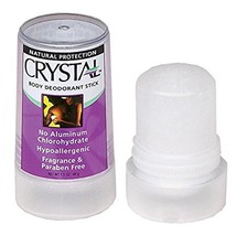 Crystal Natural Deodorant Stick Fragrance Free, 4.25 Ounce - £7.25 GBP